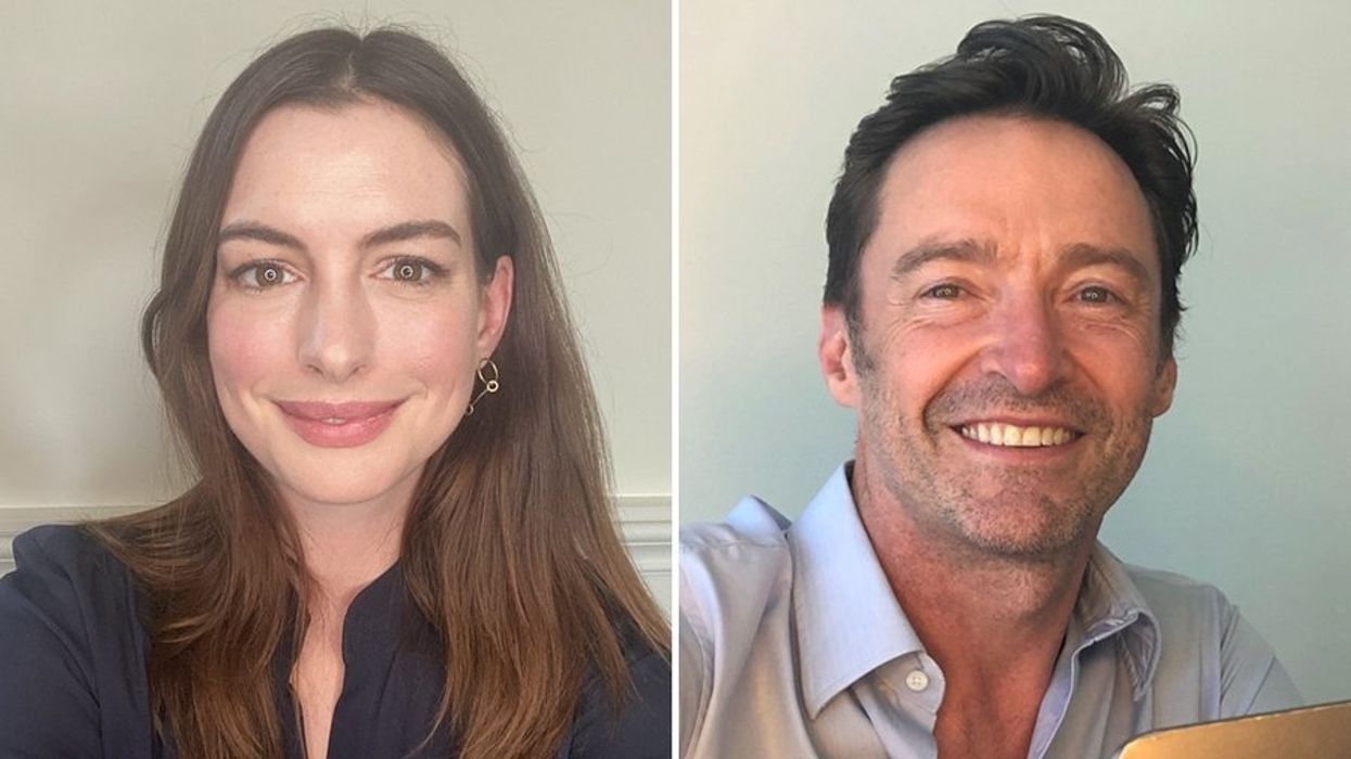 Hugh Jackman And Anne Hathaway Reunite To Talk 'Les Miserables' And More