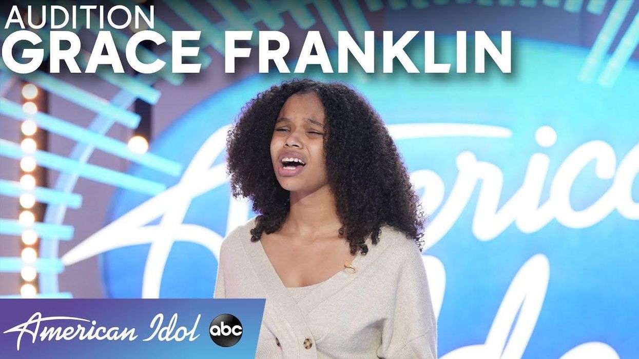Aretha Franklin's Granddaughter Auditions for 'American Idol'