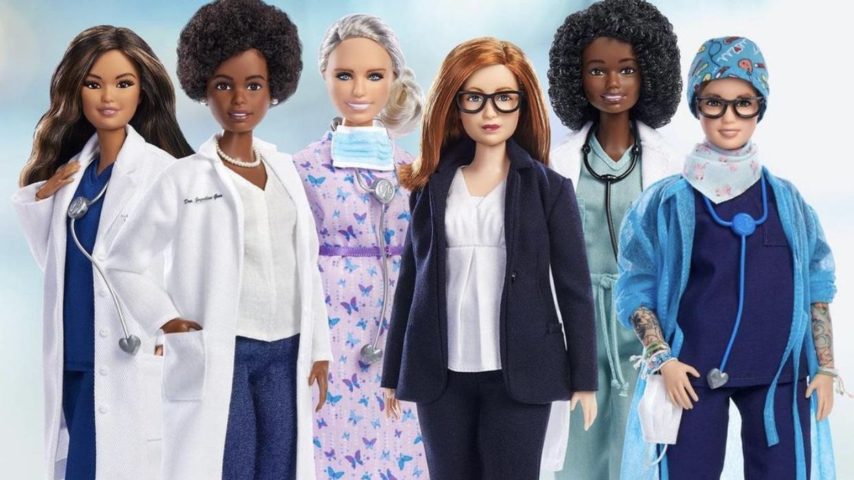 Barbie Debuts New Line Of COVID-Fighting Dolls Including British Vaccine Developer Sarah Gilbert