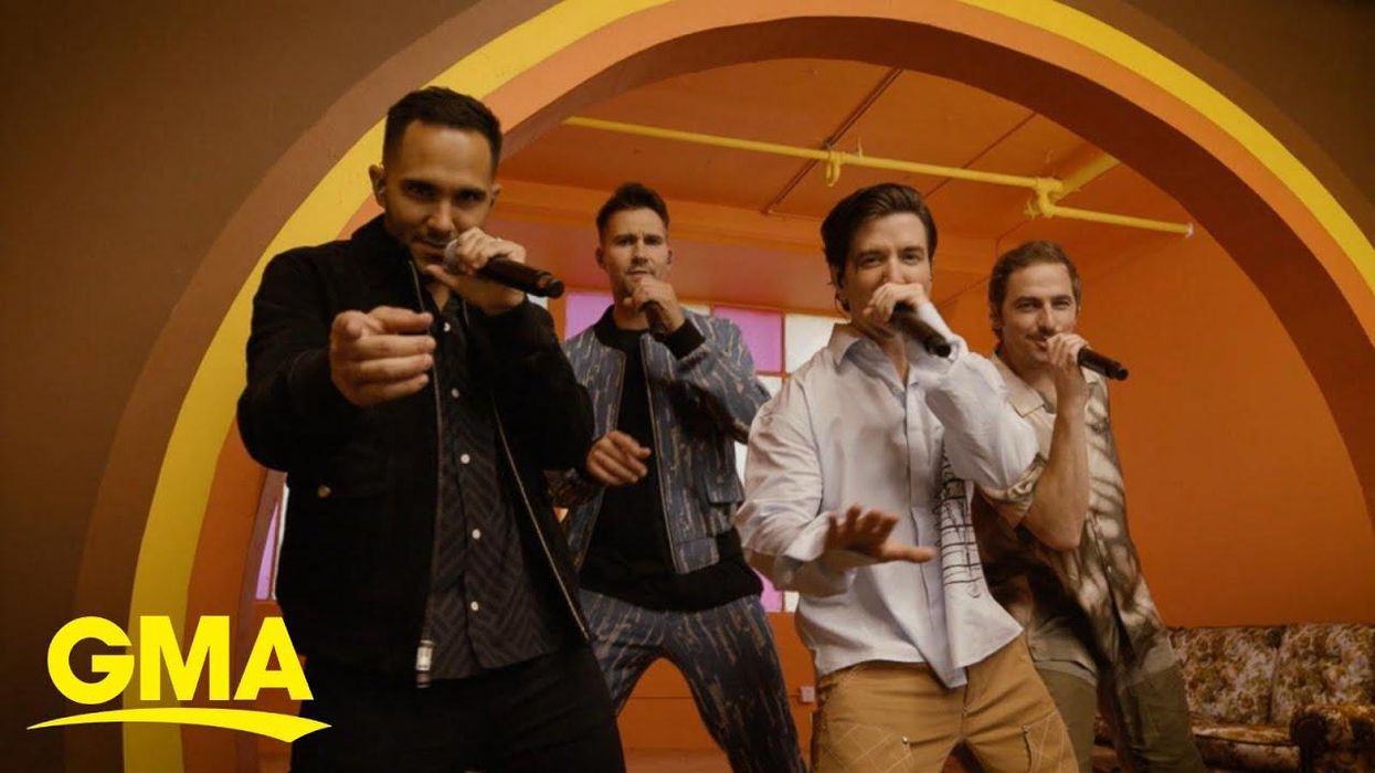 Big Time Rush Performs Newest Single and Announces Summer Tour