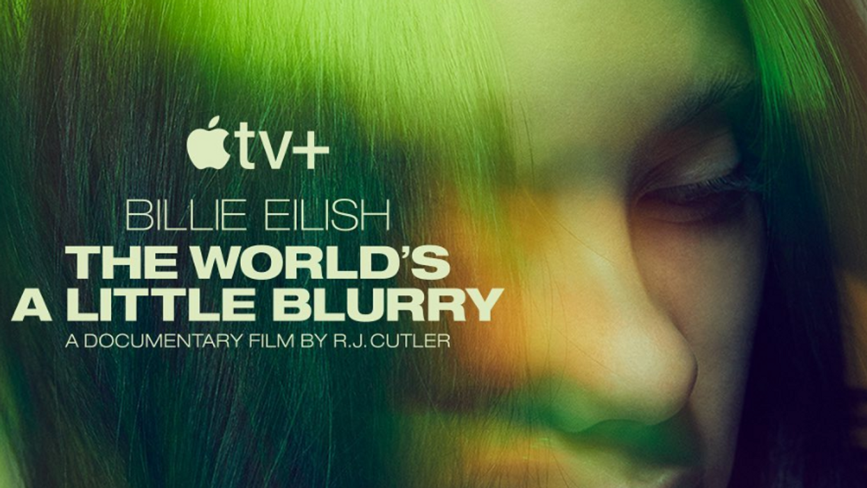 WATCH: Trailer for 'Billie Eilish: The World's A Little Blurry' Documentary