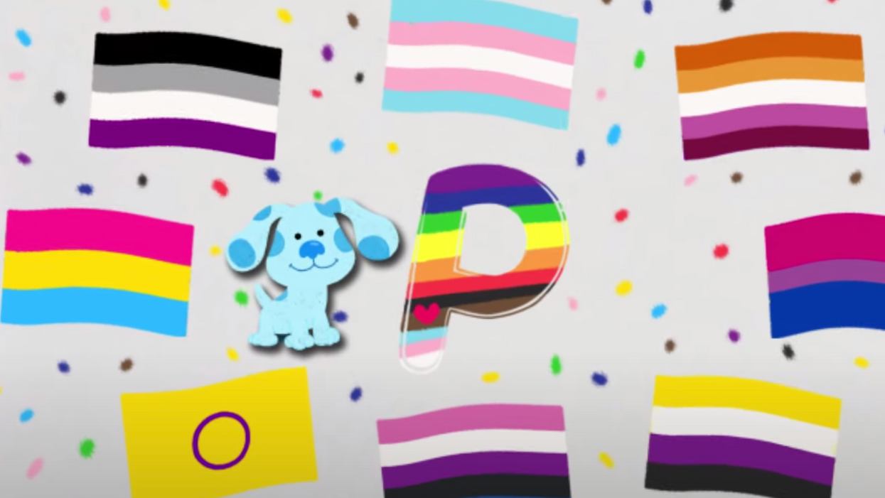 'Blue's Clues' Delivers a Message on LGBTQ Pride