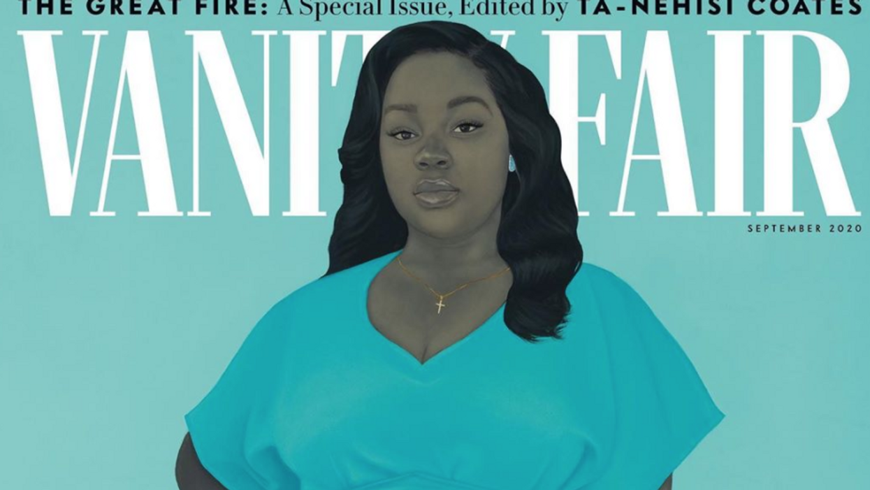 Breonna Taylor Featured On Vanity Fair's September Cover