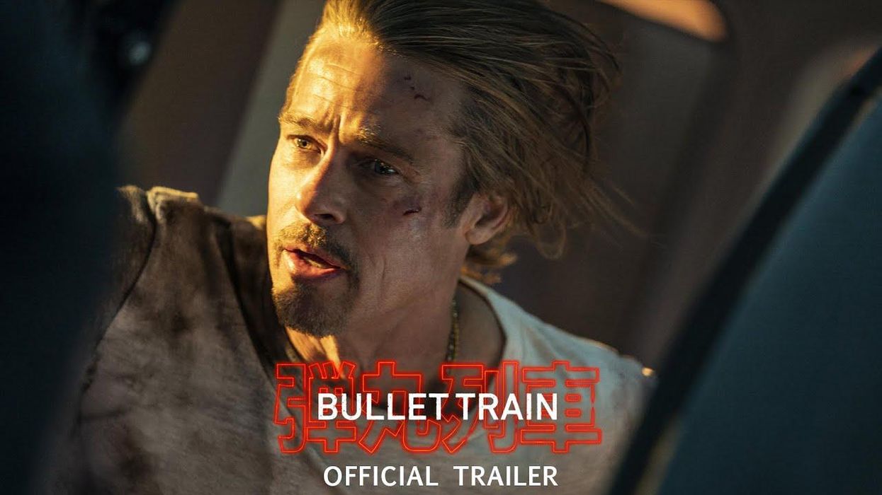 The Official Trailer for Brad Pitt's Newest Movie 'Bullet Train' is Here!