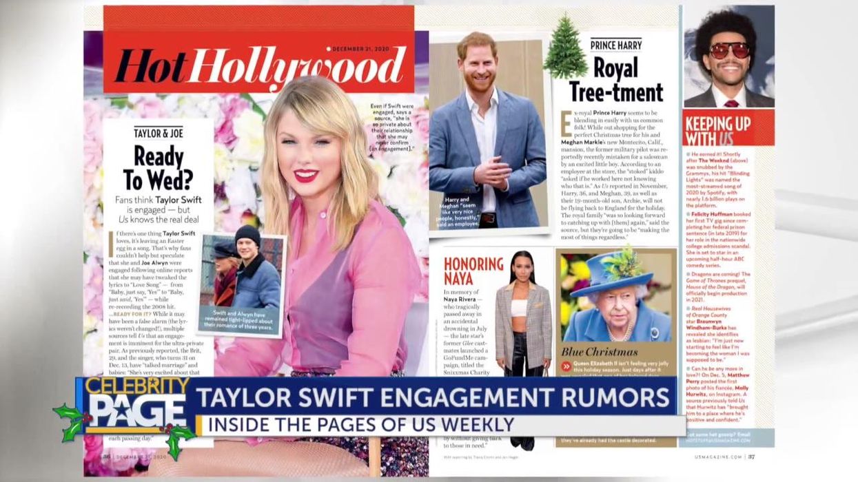 Taylor Swift Engagement Rumors Gain Fuel With Album Release