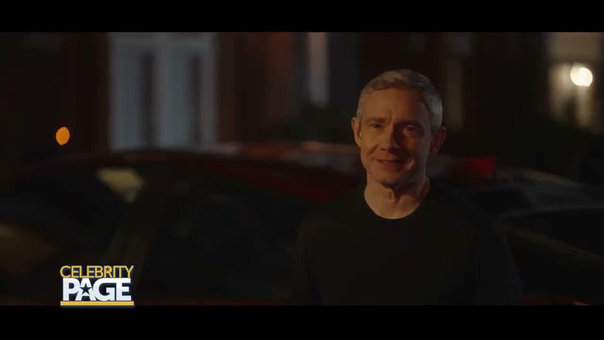 Martin Freeman Shares About His FX Series 'Breeders' and Making 'Black Panther 2' Without Chadwick Boseman