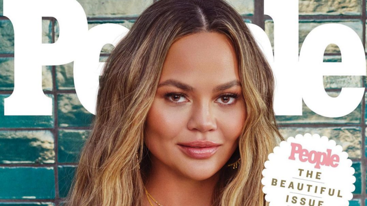 Chrissy Teigen is PEOPLE Magazine's Cover Girl of The Beautiful Issue