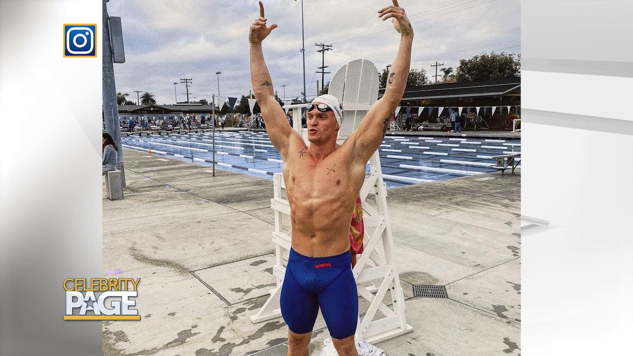 Cody Simpson Qualifies for Olympic Swimming Trials