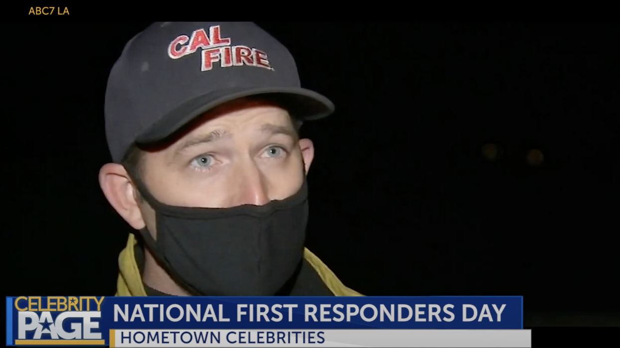 Honoring Hometown Celebrities On National First Responders Day