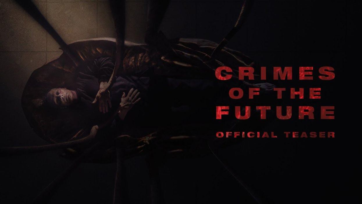 Kristen Stewart and Viggo Mortensen Clash in 'Crimes of the Future' Trailer