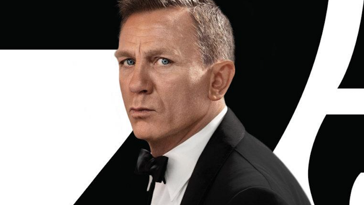 Check Out The Brand New Poster For 'No Time To Die' Starring Daniel Craig