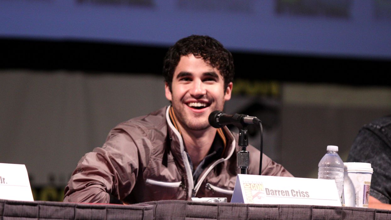 Darren Criss & Mia Swier Fight for Justice At Black Lives Matter Protest