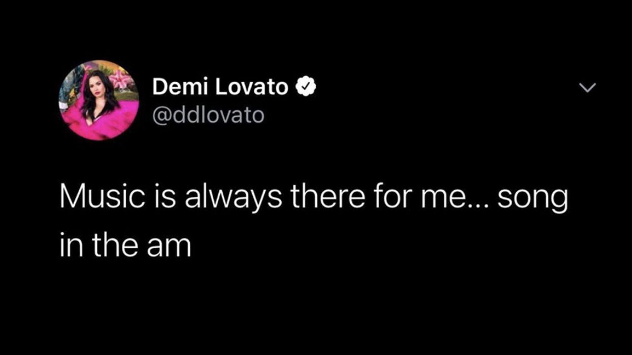 BREAKING: Demi Lovato Leaks Her Own Song About Breakup