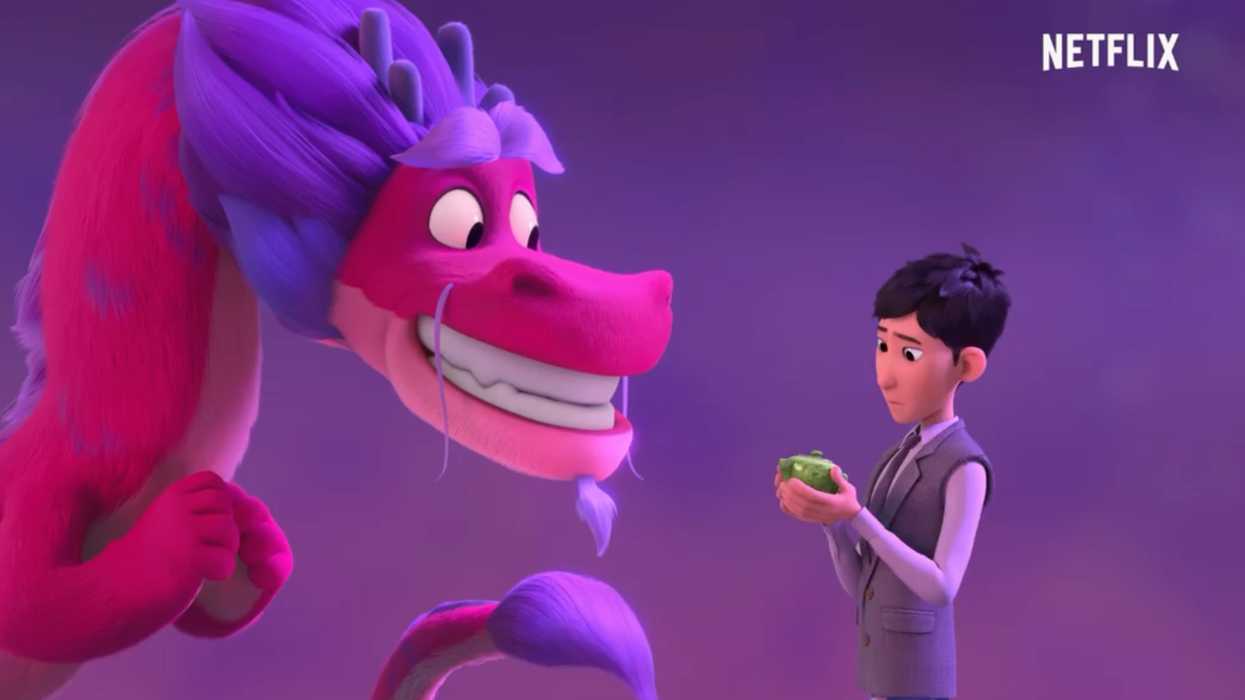 Netflix's Newest Animated Film 'Wish Dragon' Is Now Available