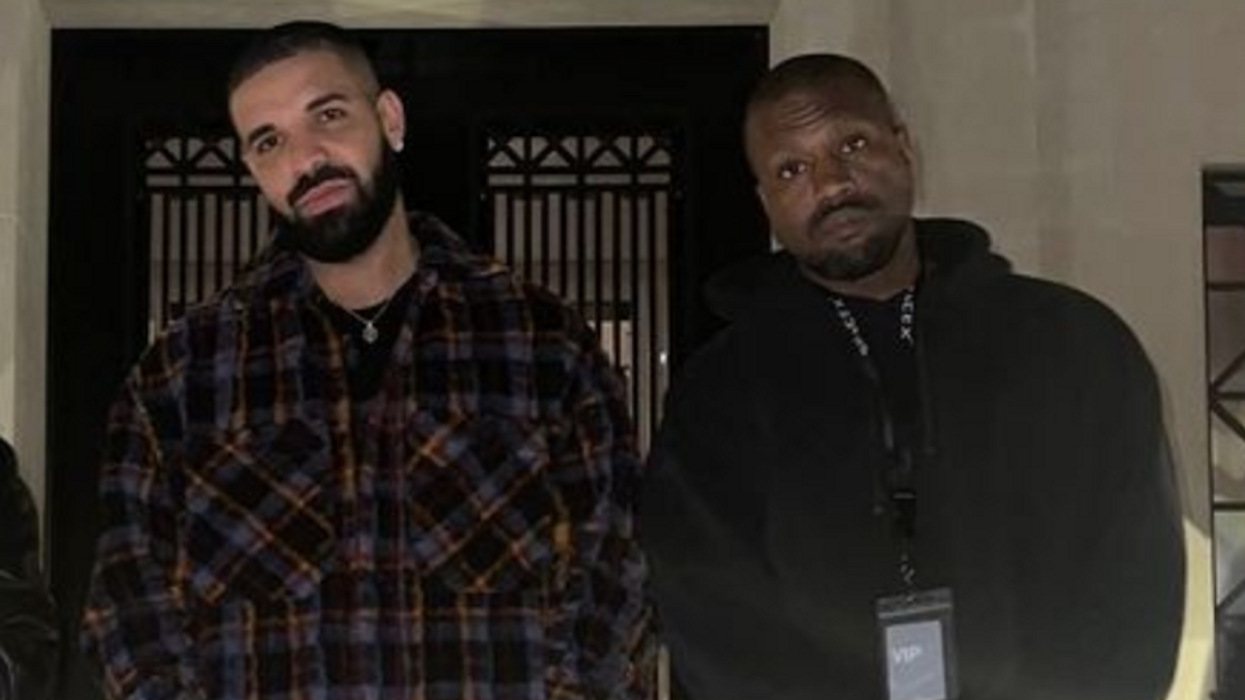 Drake And Kanye Join Forces For #FreeLarryHoover Benefit Concert