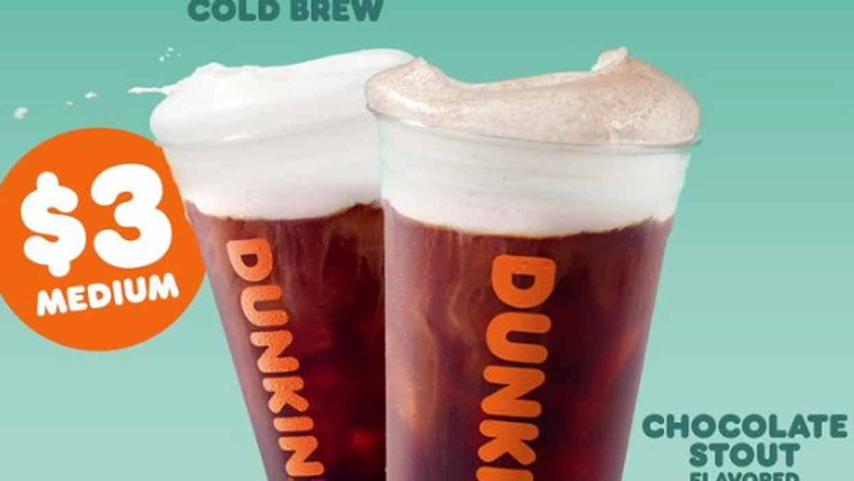 Dunkin Donuts Brings New Drinks and Avocado Toast