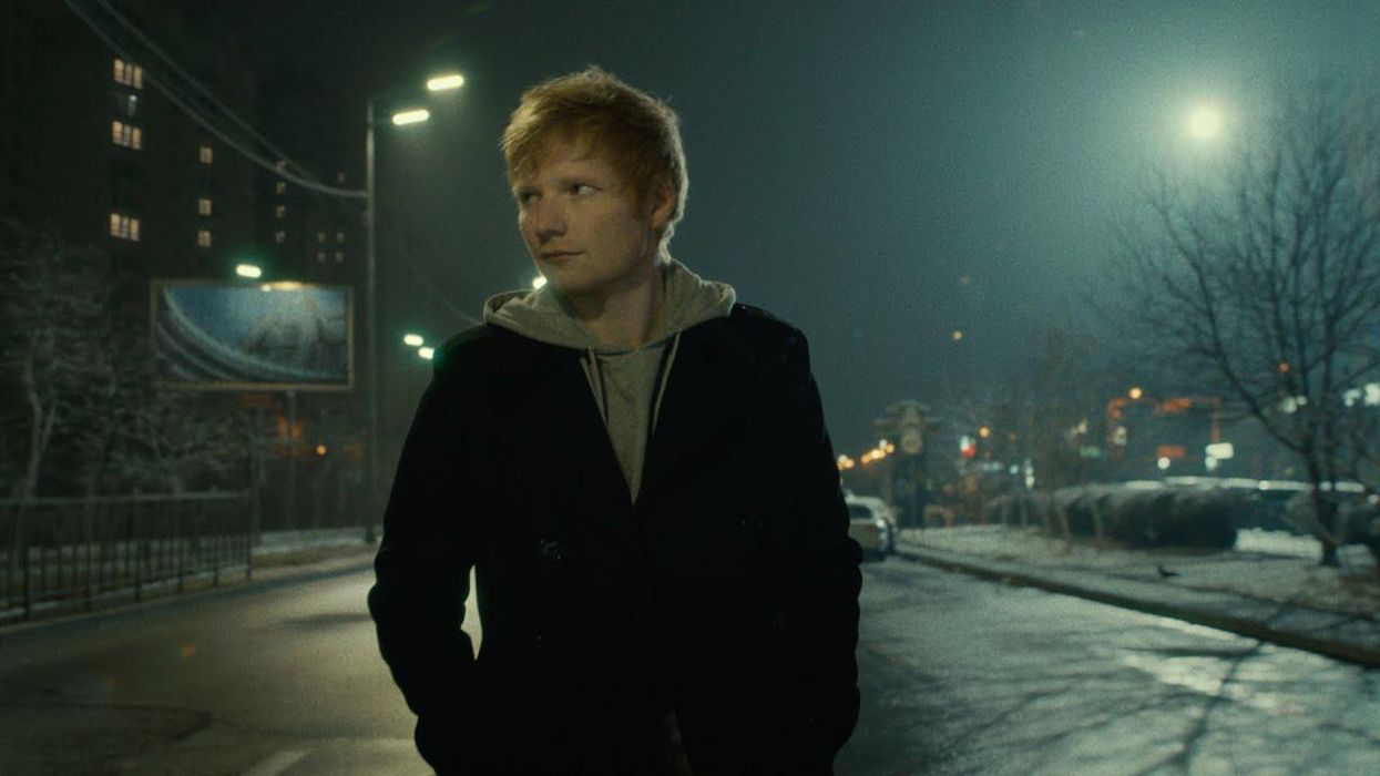 Ed Sheeran Releases Music Video Shot in Ukraine
