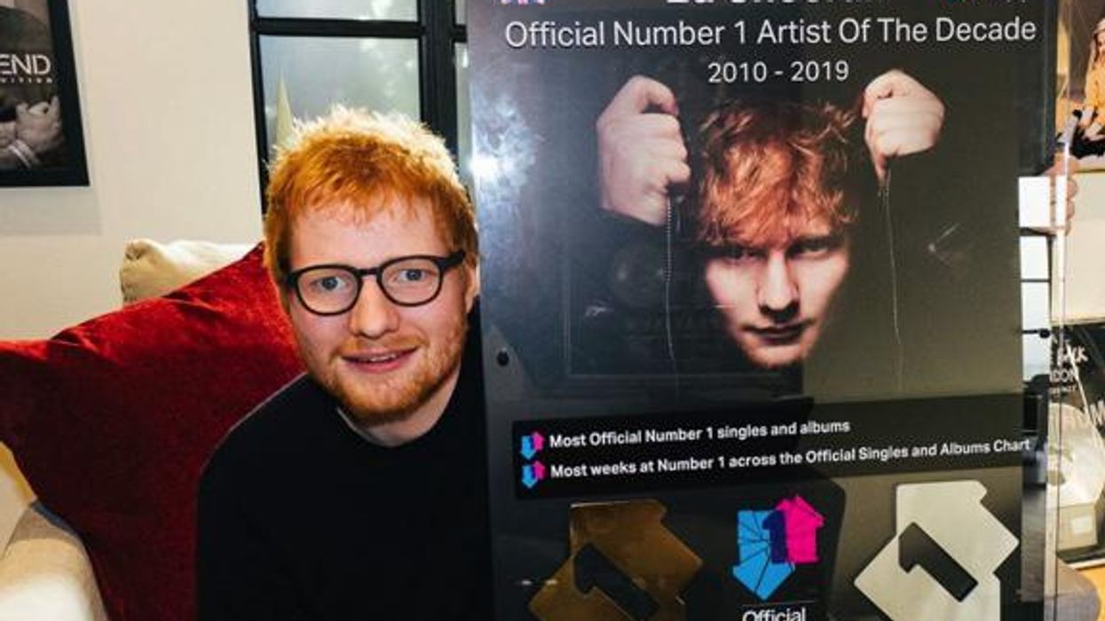 Ed Sheeran To Appear On 'The Late Late Show' All Next Week