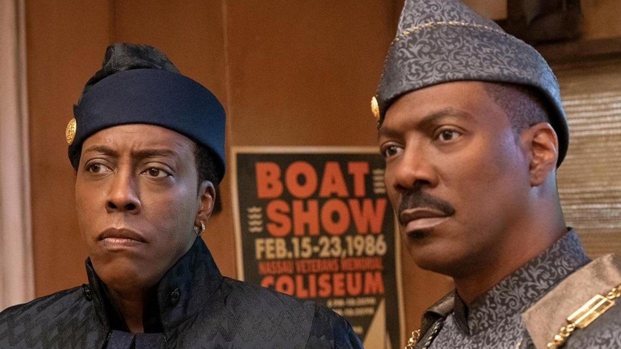 Prince Akeem and Semmi Return To Queens: First Look At 'Coming 2 America'