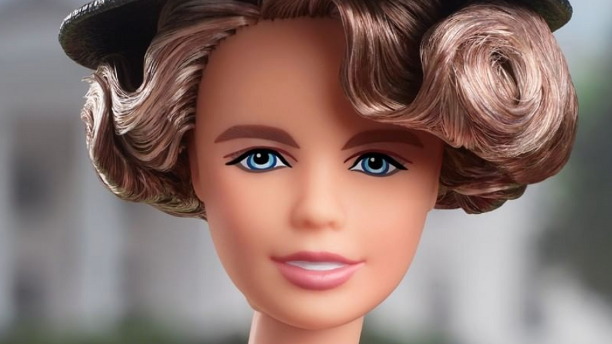 Mattel Announces Eleanor Roosevelt Barbie in Honor of International Women's Day