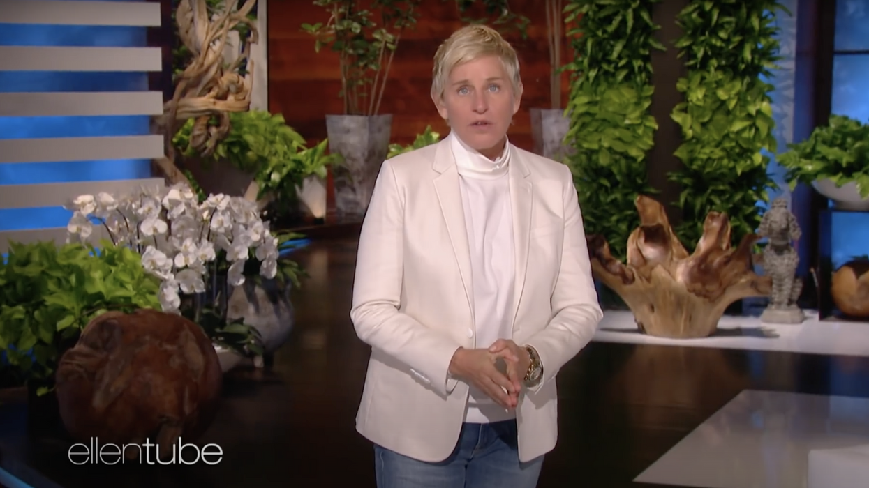 WATCH: Ellen's National Apology On Season 18 Premiere