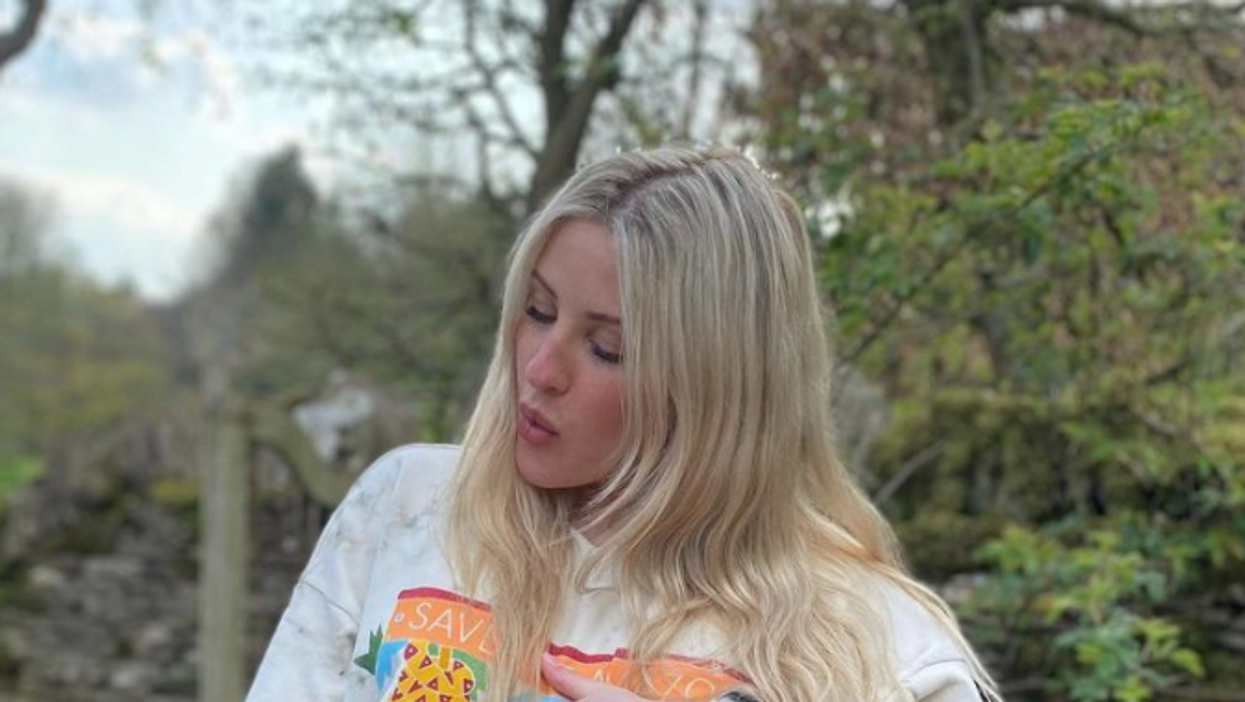 Ellie Goulding 'Healthy and Happy' After Giving Birth