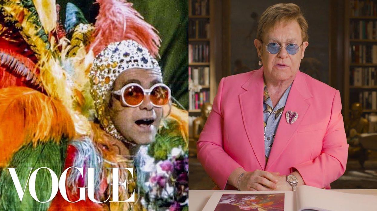 Elton John Reflects Back on His Best & Worst Looks