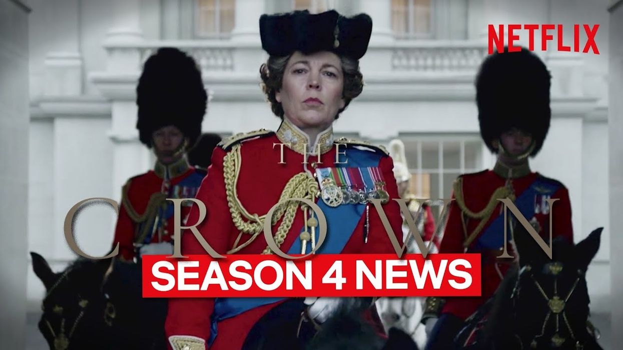 The Royals Are Back! 'The Crown' Season 4 Trailer