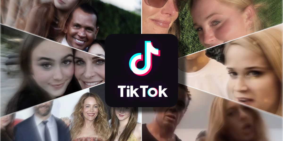Celeb Kids TikToking With Their Famous Parents - Celebrity Page
