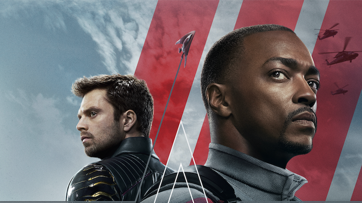 Disney+ Teases 'The Falcon and The Winter Soldier' During The Super Bowl