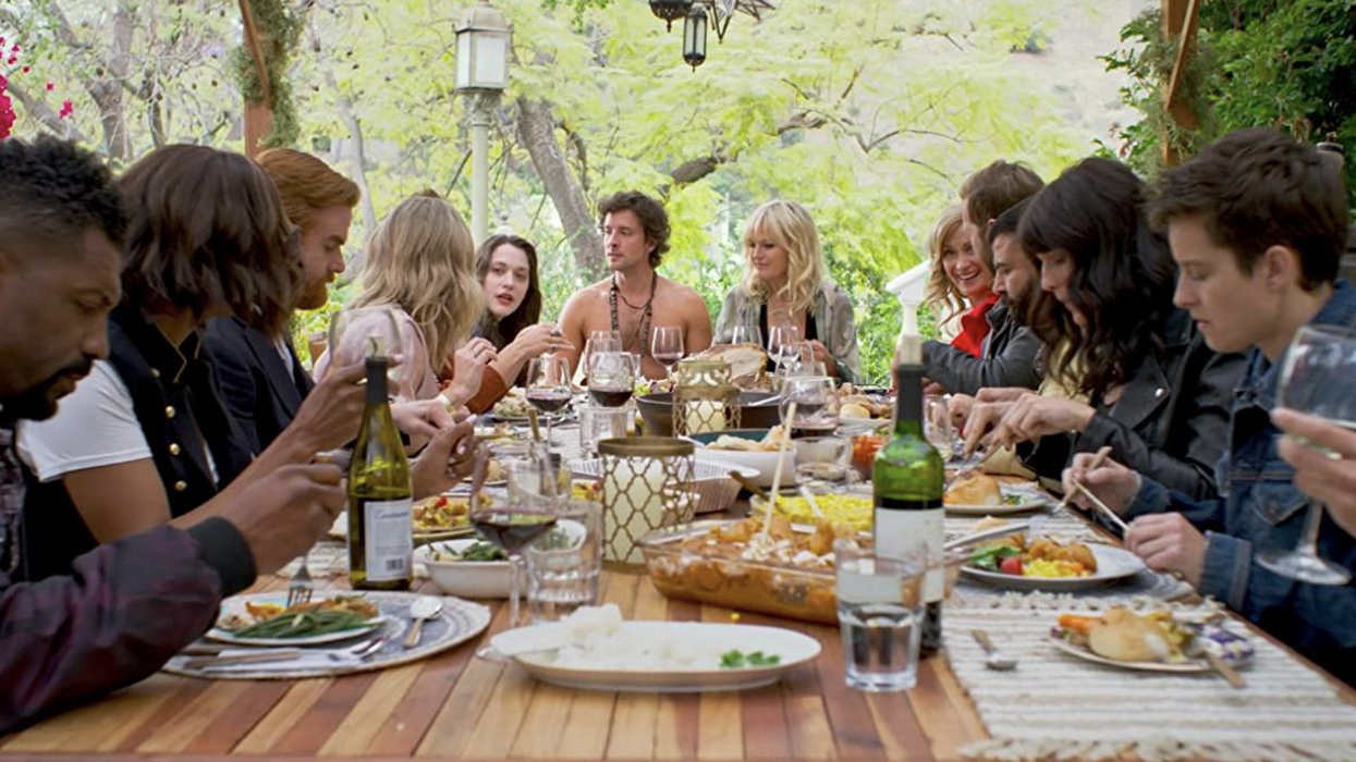 Watch The Trailer For Upcoming Film 'Friendsgiving' Starring Kat Dennings And Malin Akerman