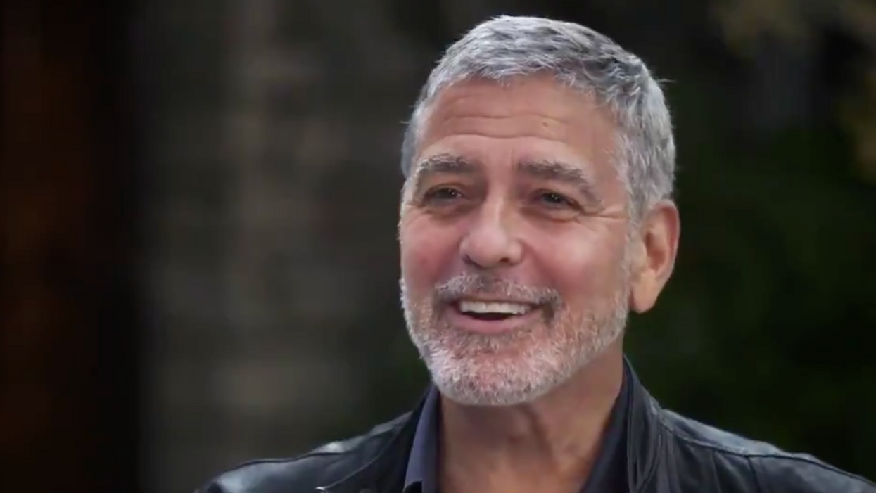 George Clooney Reveals Longterm Secret Haircut Trick: Using A Flowbee