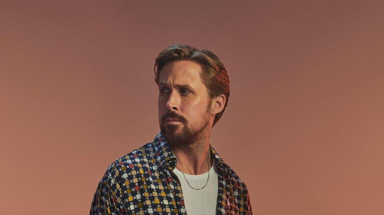 First Look at Ryan Gosling as Ken... It's uncanny!