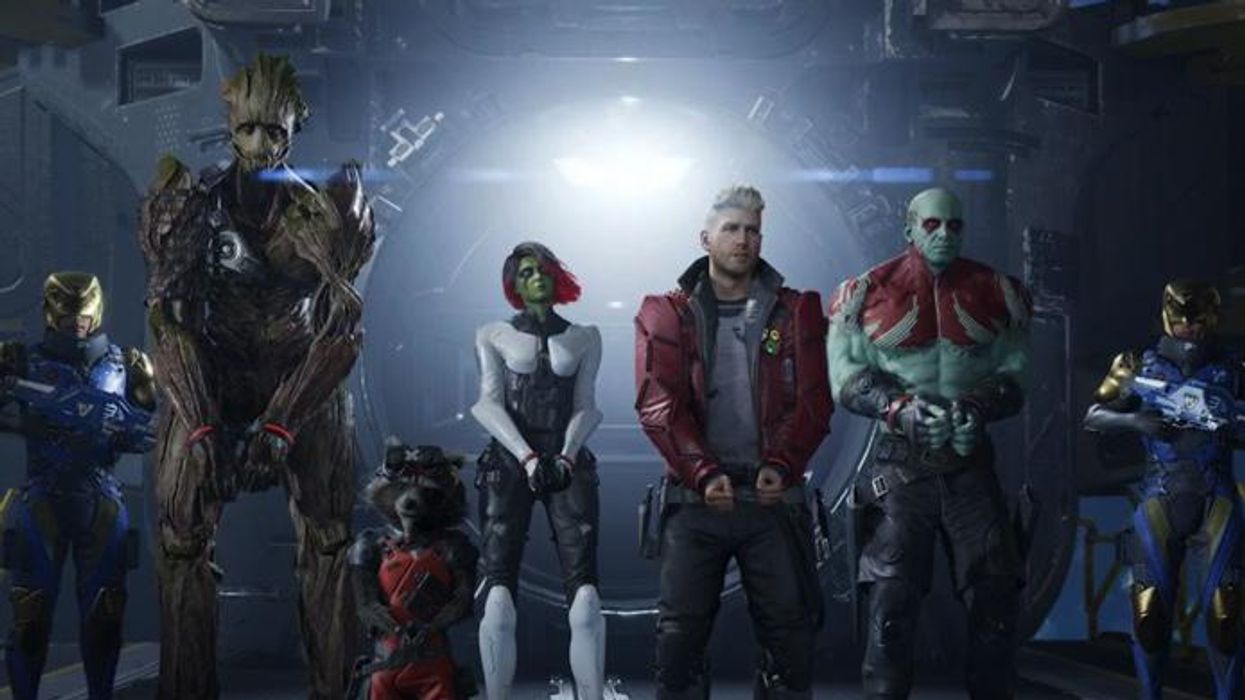 Guardians of the Galaxy Video Game Announced for Fall 2021