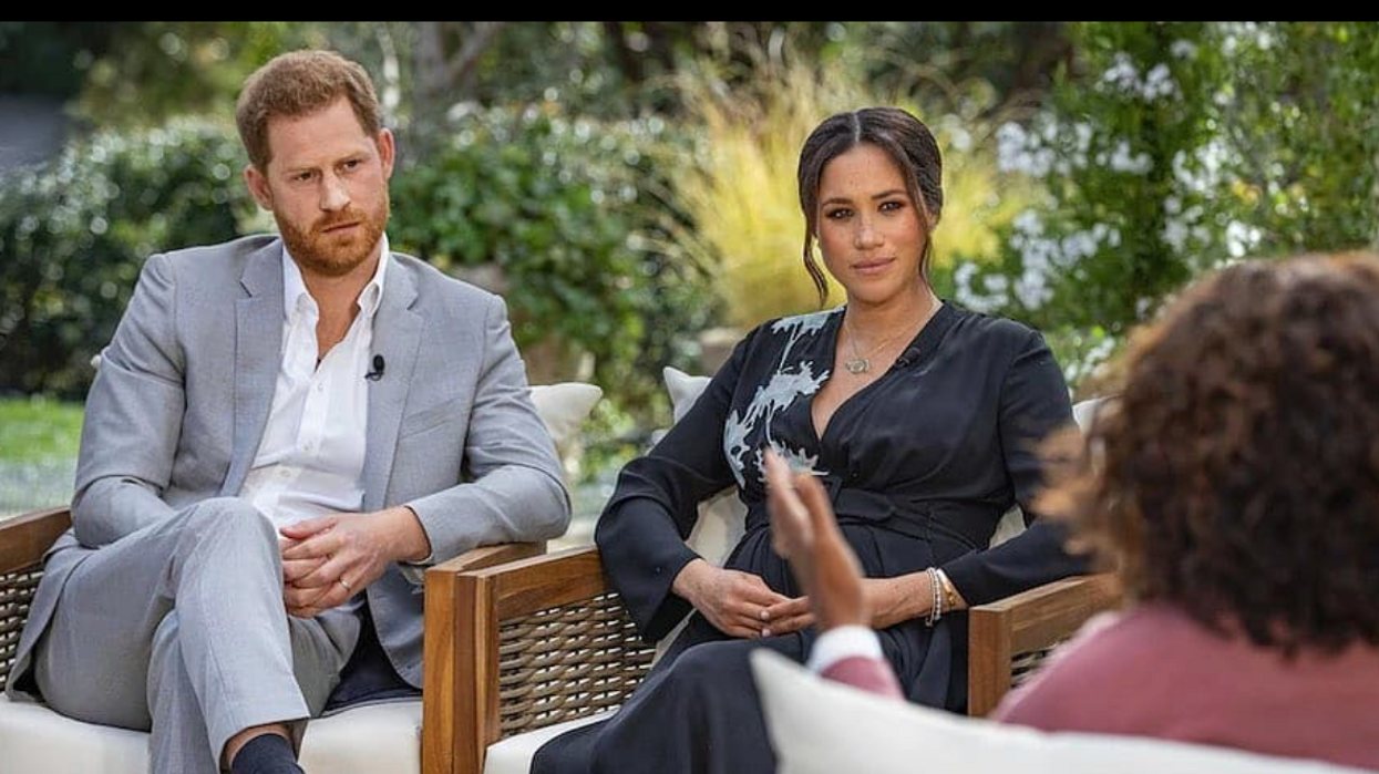 Oprah's Interview With Meghan And Harry Lands Emmy Nomination