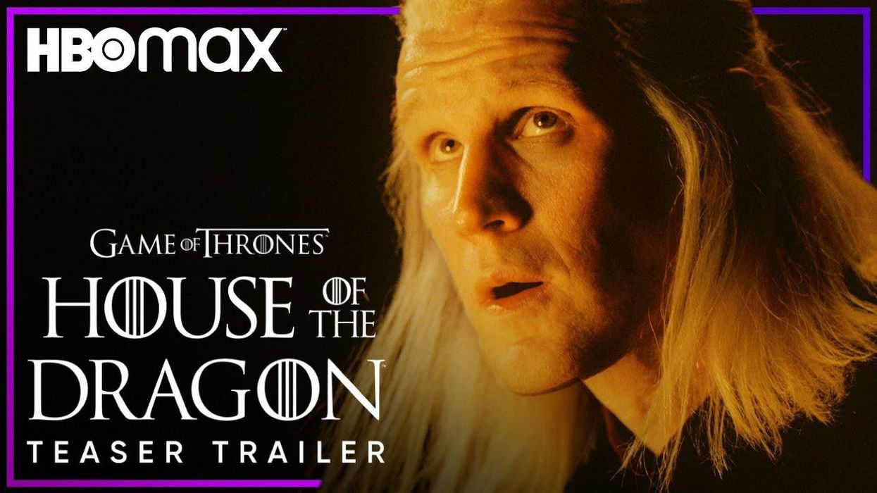 Watch the First 'Game of Thrones' Spin-Off Series Trailer: 'House of the Dragon'