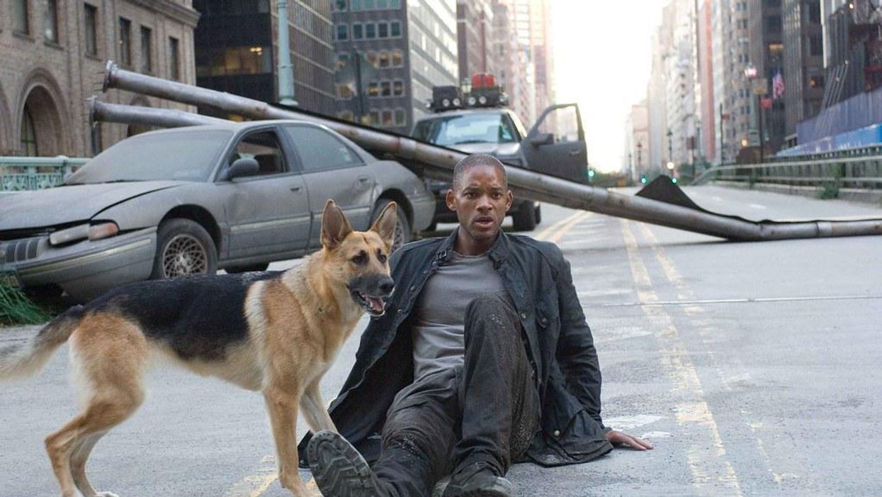 'I Am Legend' Sequel to be Produced by Will Smith & Michael B. Jordan