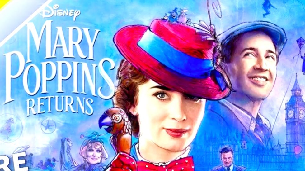 Emily Blunt on Why Mary Poppins Means So Much