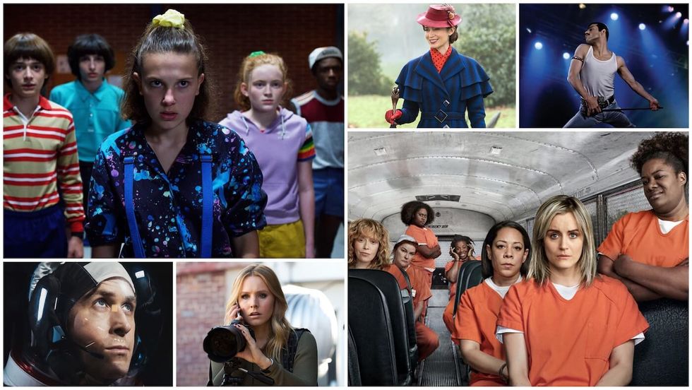 New Streaming Movies and TV Shows in July
