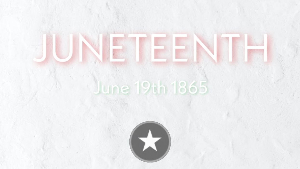 Today Is Juneteenth: Here's What The Stars Are Saying