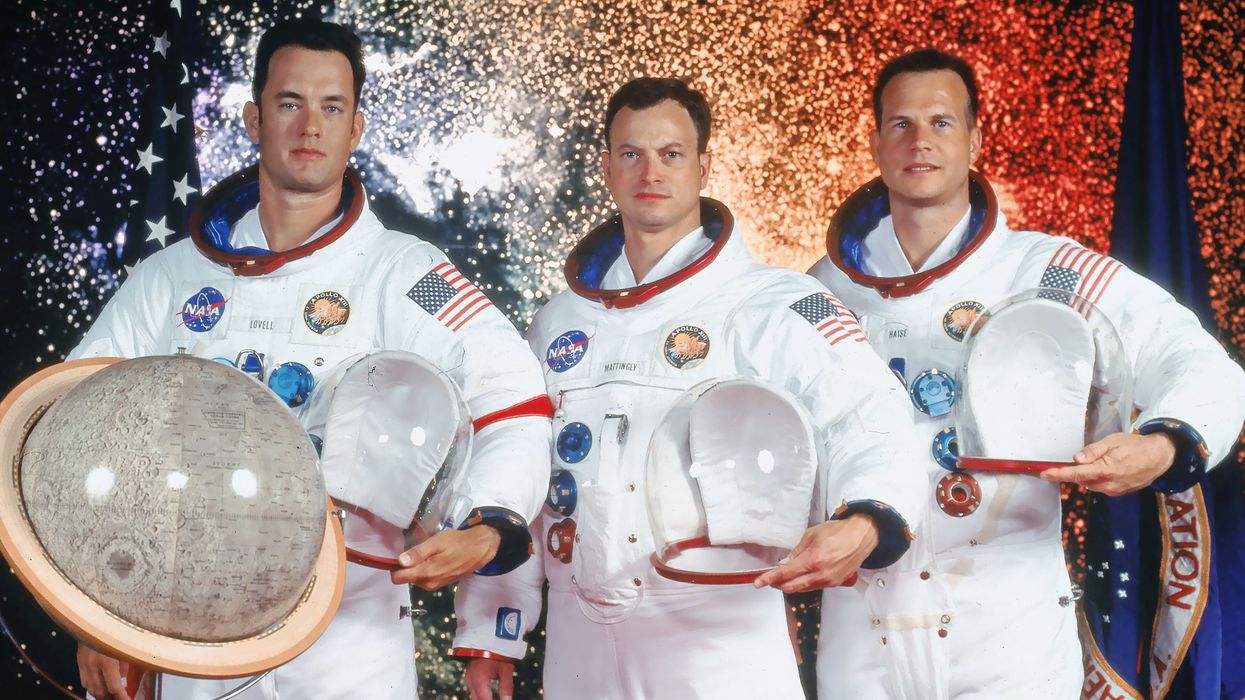 The 'Apollo 13' Film Turns 25 Today. Here Are Some Fun Facts About The Movie
