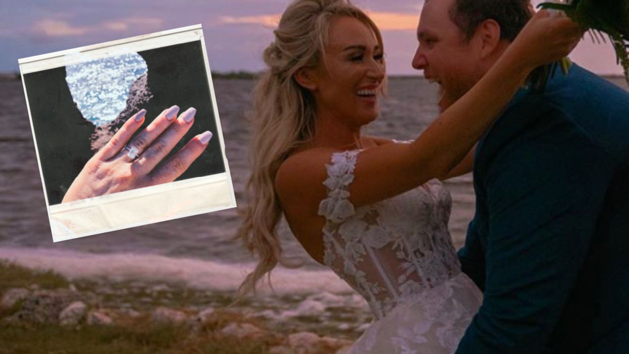 Luke Combs and Nicole Hocking Tie The Knot in Intimate Florida Ceremony