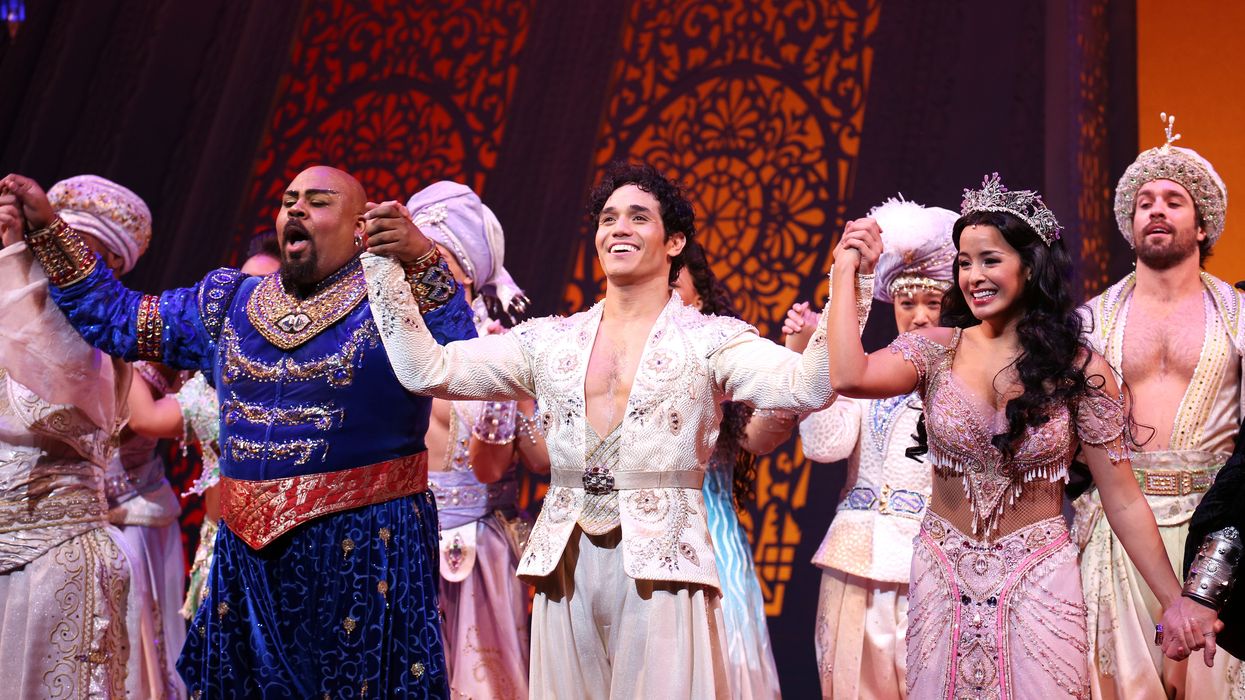 'Aladdin: Live From The West End' Coming To Disney Plus