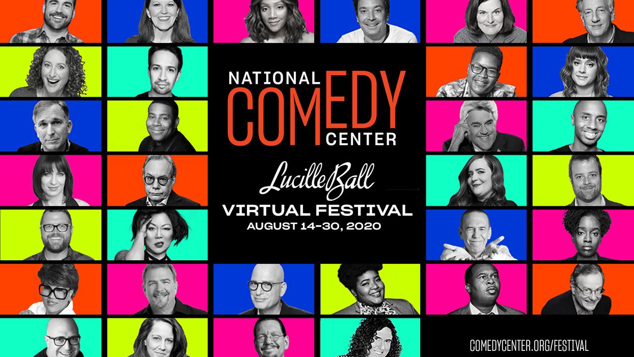The National Comedy Center's Lucille Ball Virtual Comedy Festival, How To Watch And Who Will Appear