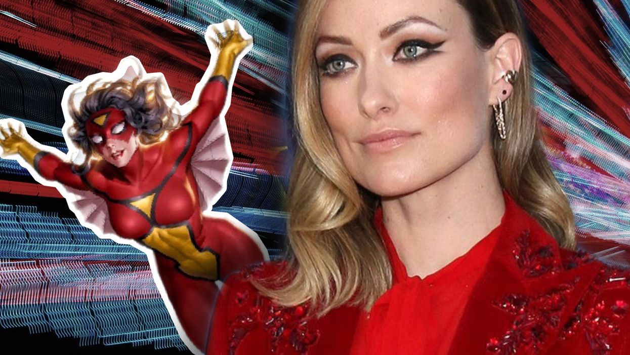 Is Olivia Wilde Teasing A Marvel Spider Woman Movie In New Instagram Picture?