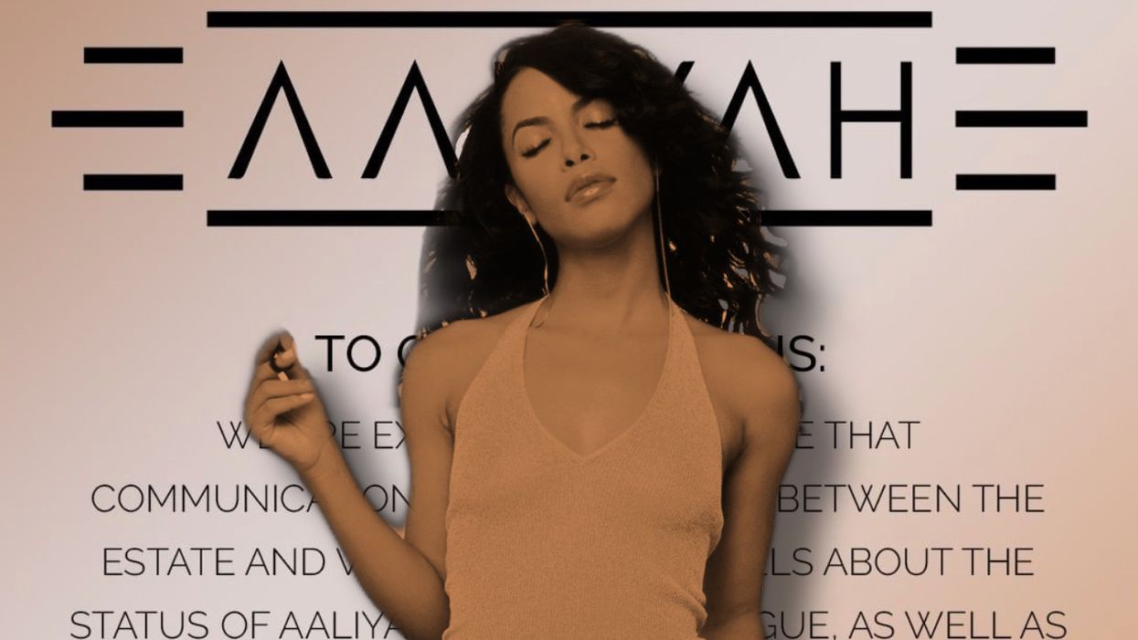 Aaliyah's Estate Announces Record Label Deals In The Works