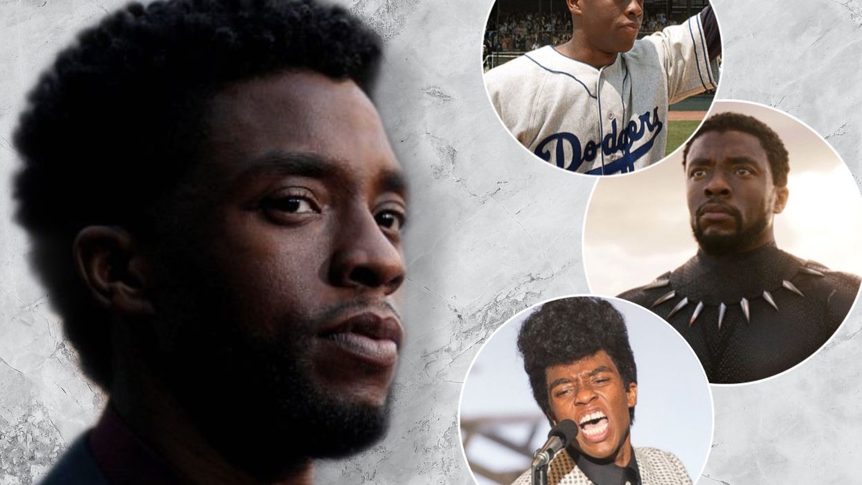 Chadwick Boseman's Most Memorable Roles