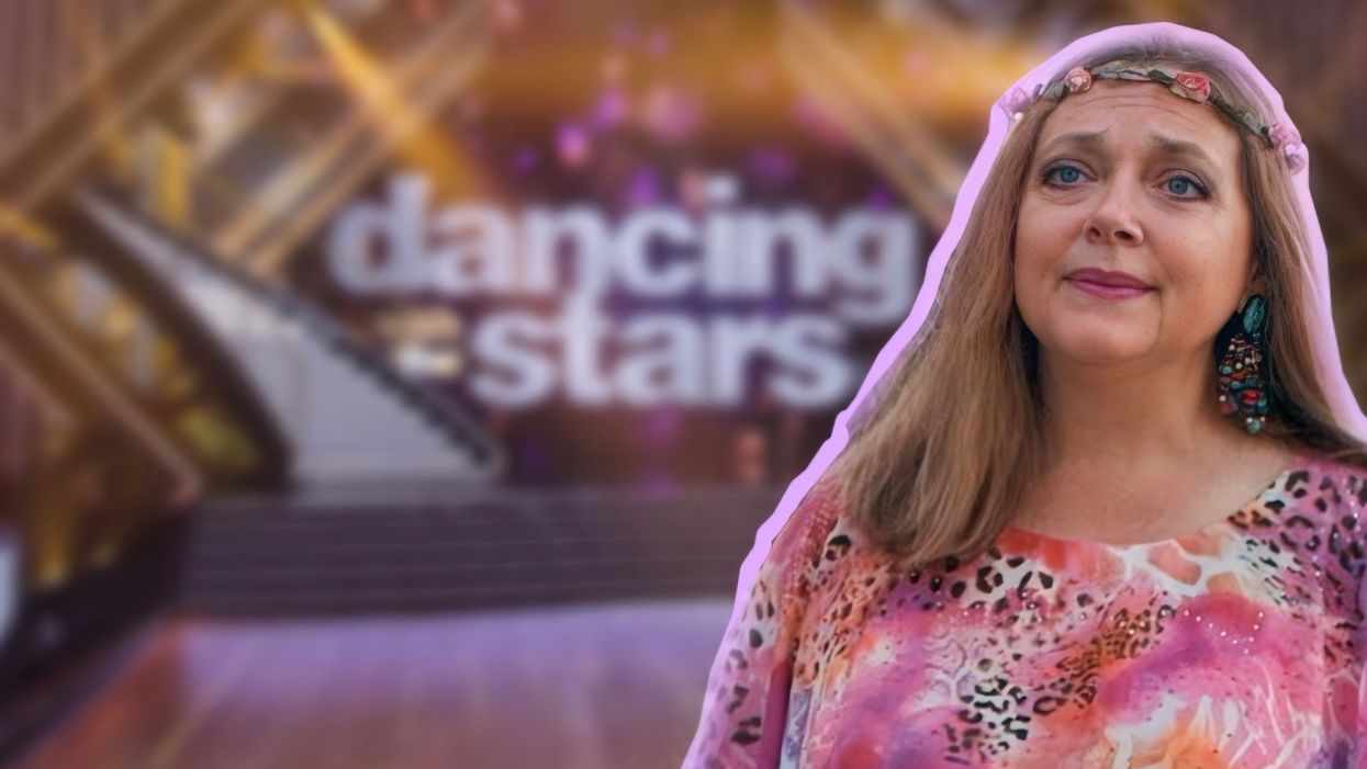 ICYMI: Carole Baskin Performs "Eye of the Tiger" On DWTS