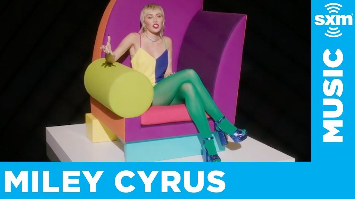 Miley Cyrus Talks About New Single 'Midnight Sky' on SiriusXM's '​The Pulse'
