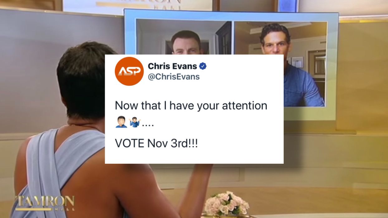 Chris Evans Addresses NSFW Instagram Picture On The Tamron Hall Show